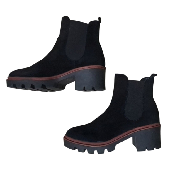 Antonio de Faria Black Suede Chelsea Boots | EU 39 / US 8 | Portugal-Made - Picture 7 of 16